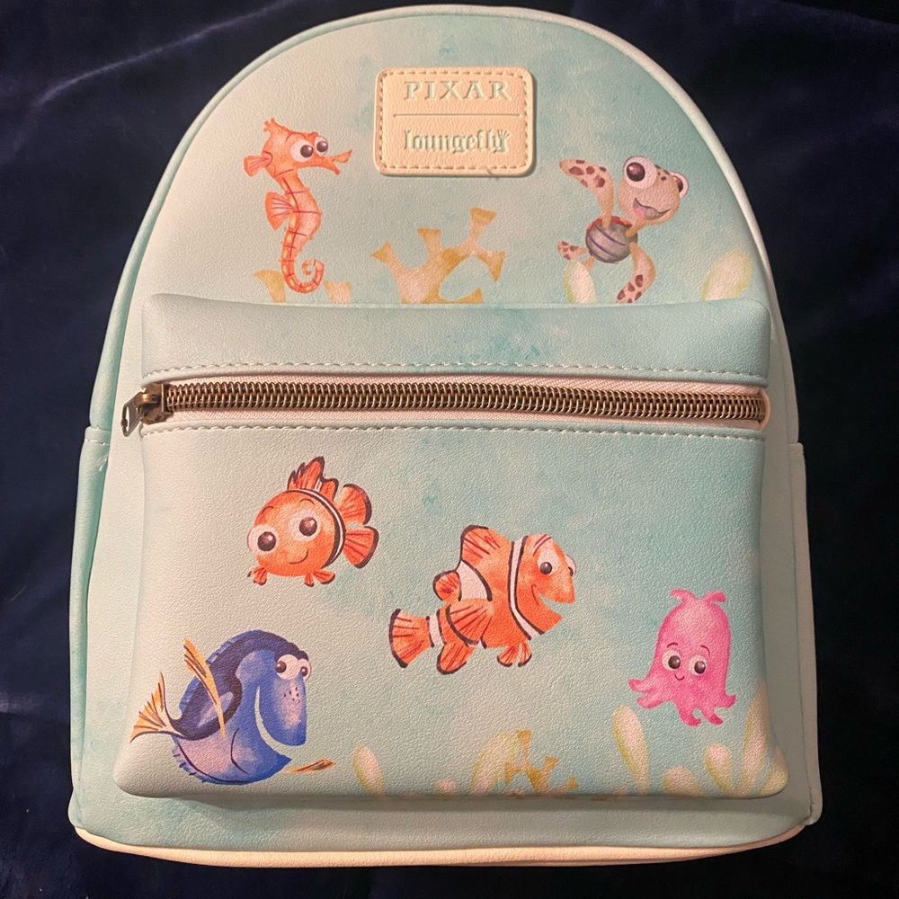 NWT Finding Nemo Loungefly Mini Backpack